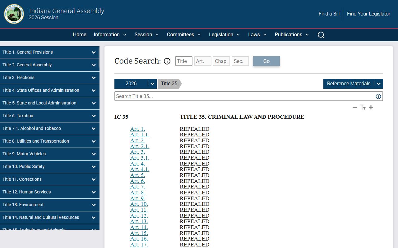Fountain County criminal court records Indiana expungement law source
