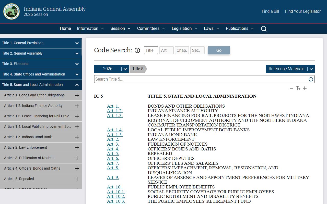 Fountain County criminal court records Indiana public records law