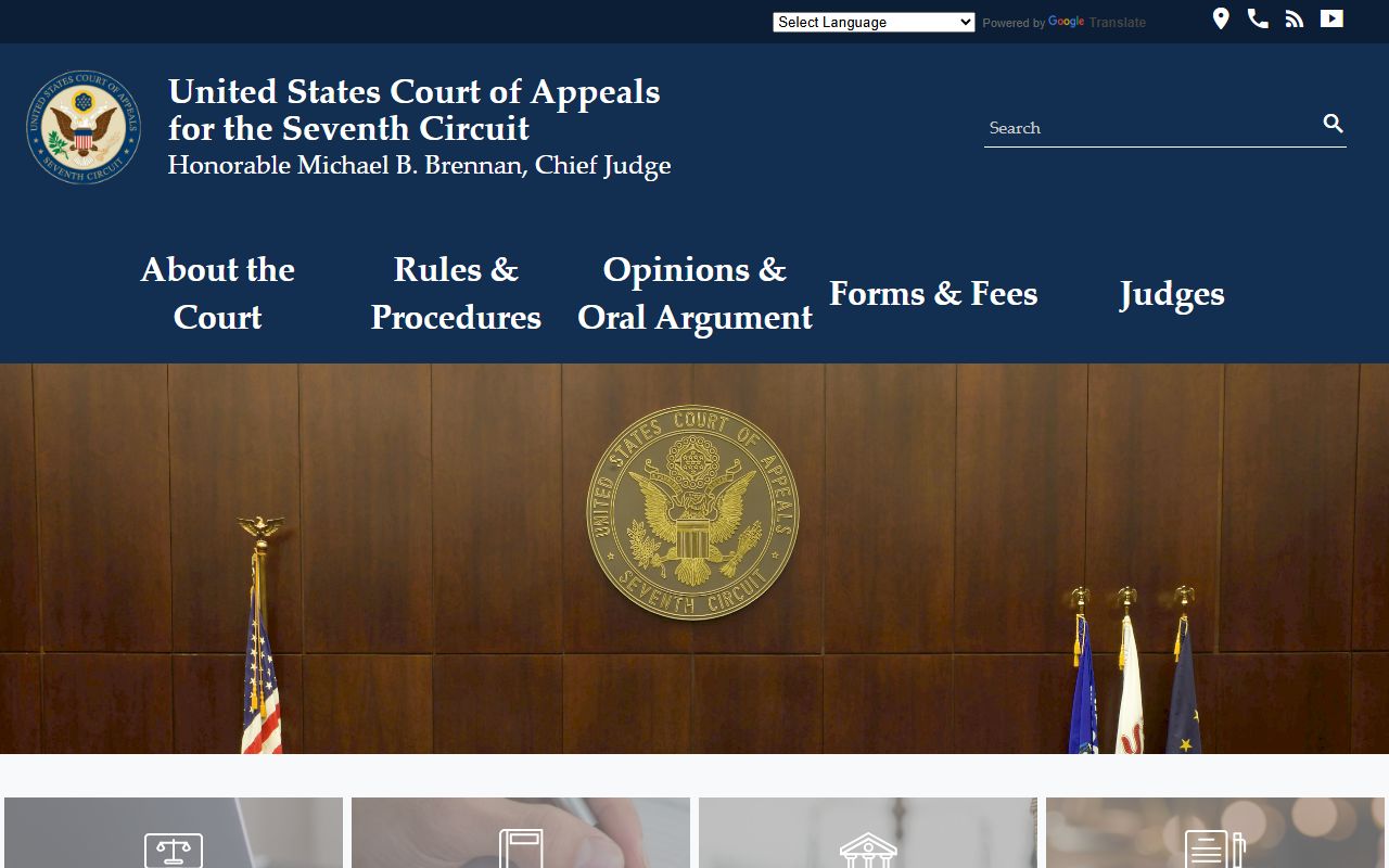 Fountain County Circuit Court records U.S. Court of Appeals Seventh Circuit